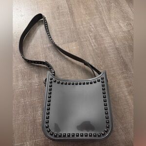 Gray Carmen Sol Tony Mid Crossbody